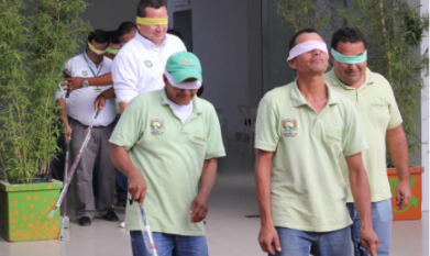 Imágenes del equipo humano